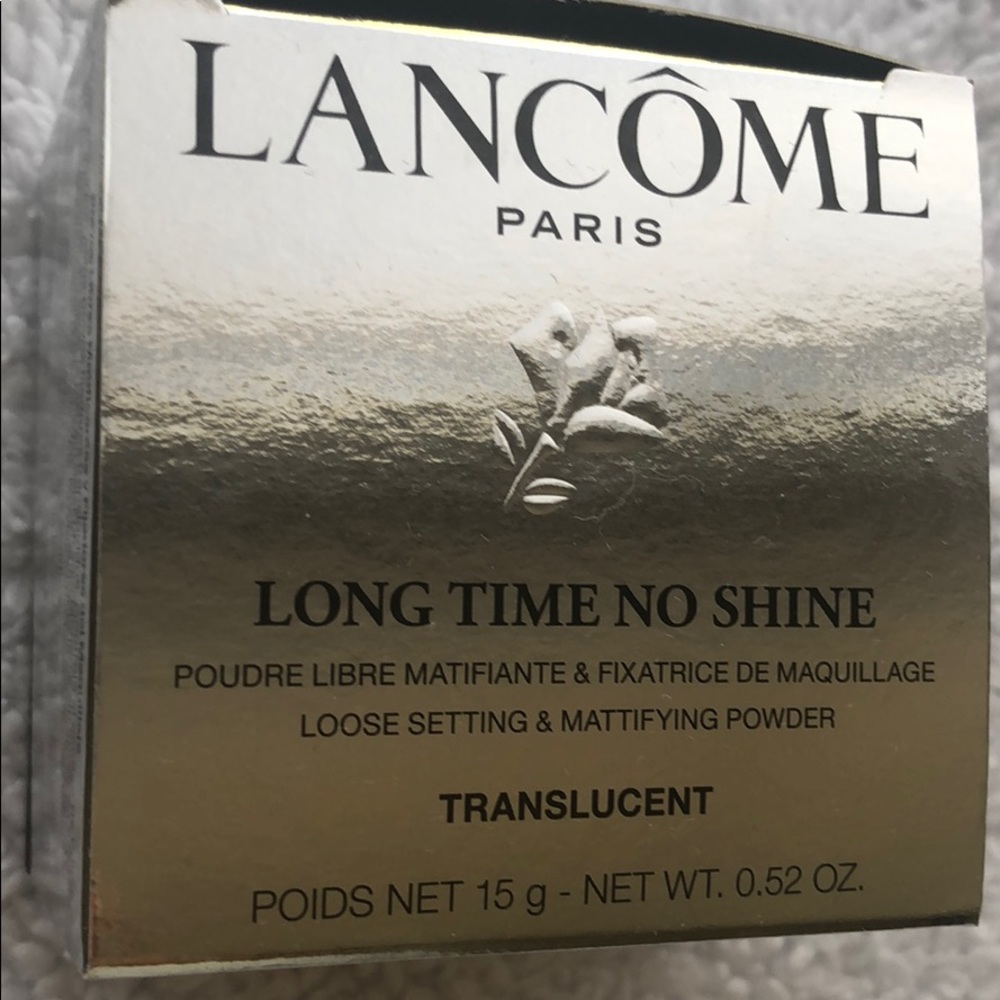 Lancôme translucent powder